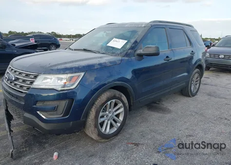 2016 Ford Explorer from USA, damaged, VIN 1FM5K7B81GGC81833